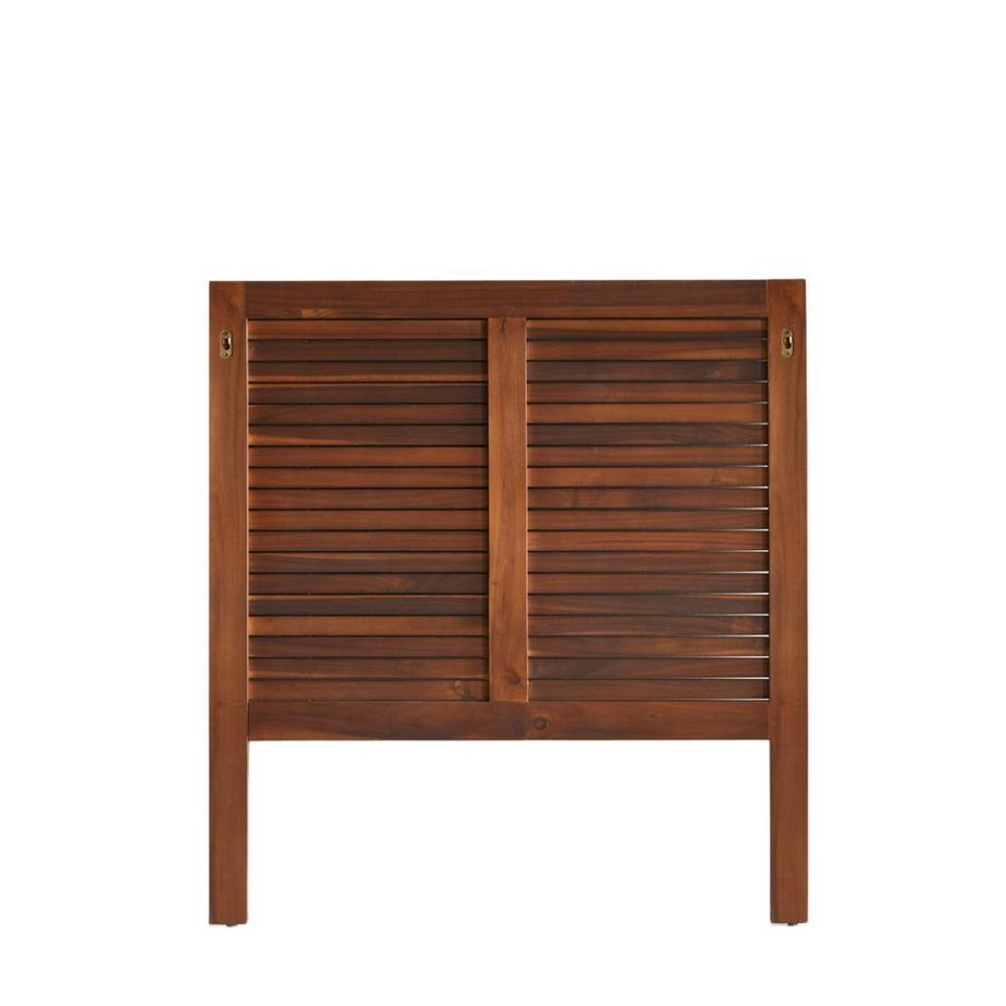 Tikamoon Testiera in legno d'acacia massello 90 cm Loggia  