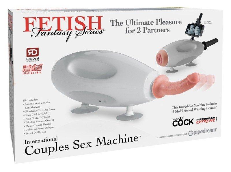 Image of Pipedream International Couples Sex Machine - ONE SIZE