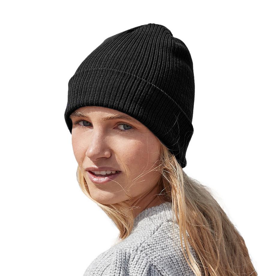 Beechfield Bonnet en maille fine  