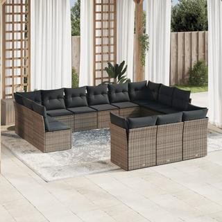 VidaXL Garten sofagarnitur poly-rattan  