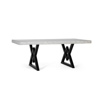 Table de salle à manger Leena bois de manguier 200x100
