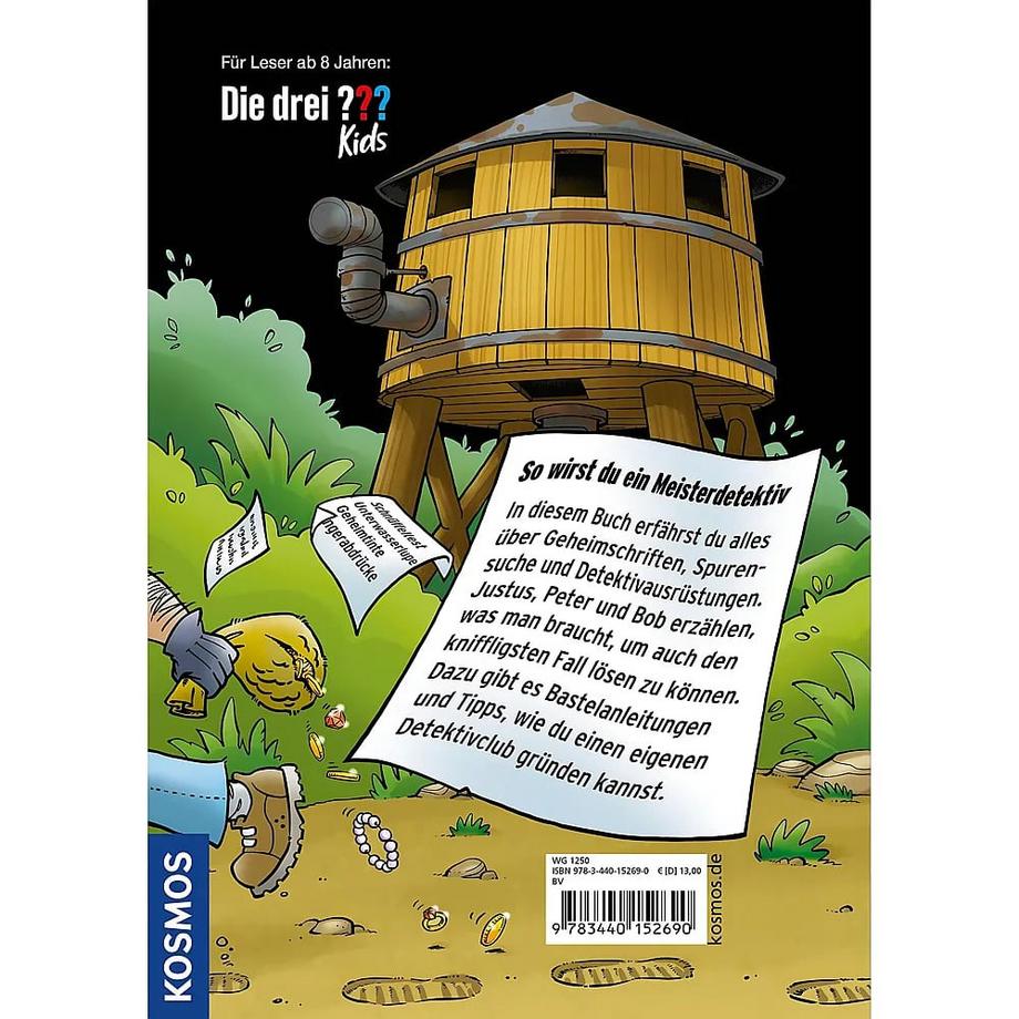 Die drei ??? Kids, Detektivhandbuch Blanck, Ulf Gebundene Ausgabe 