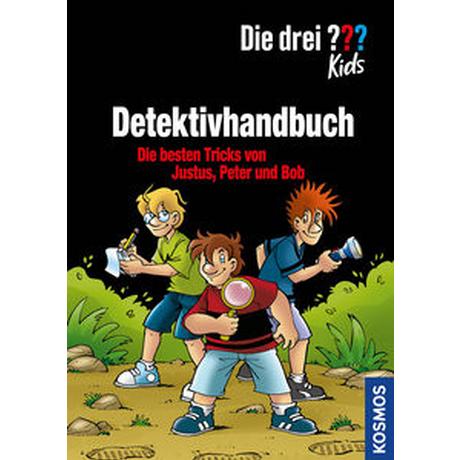 Die drei ??? Detektivhandbuch (DE) Blanck, Ulf Copertina rigida 