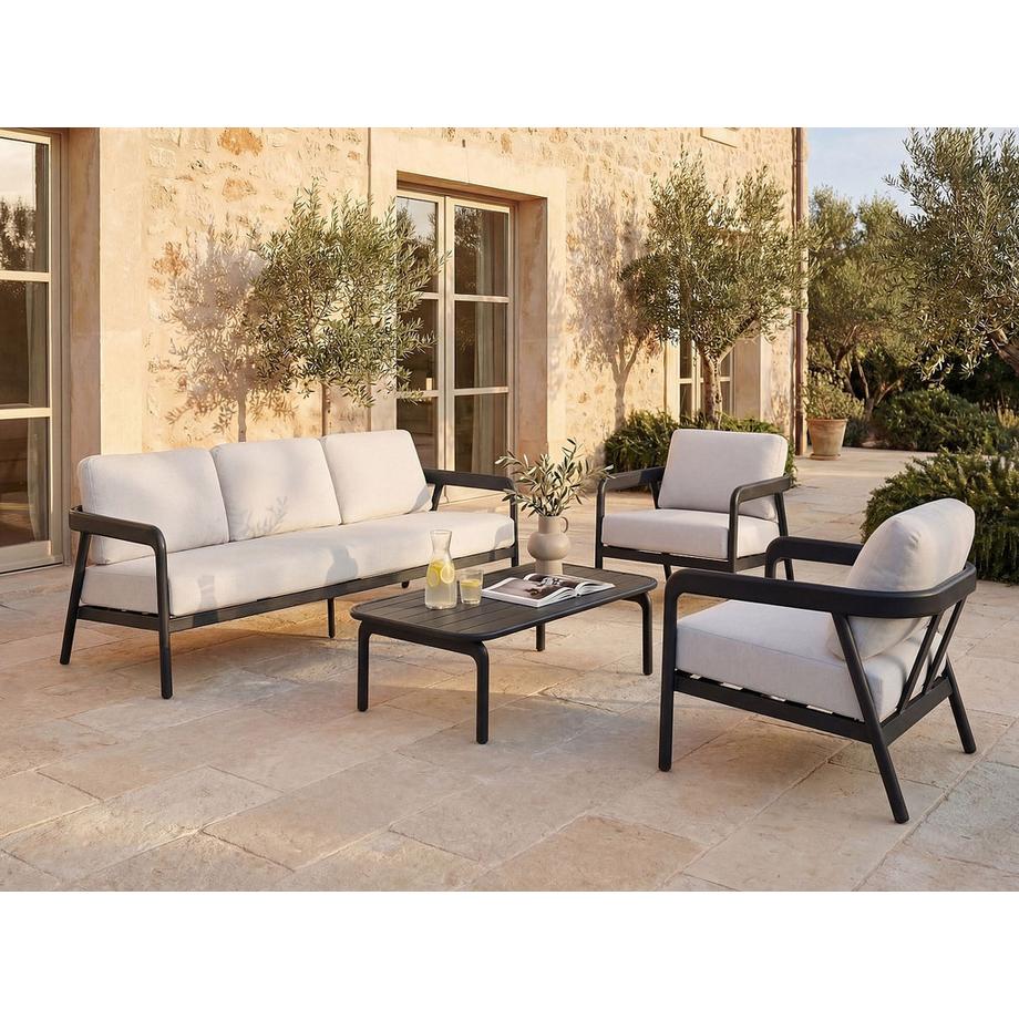 Vente-unique Ensemble salon de jardin ZAYORA  