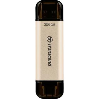 Transcend  JetFlash 930C USB-Stick 256 GB Gold  USB 3.2 Gen 1, USB-C® 