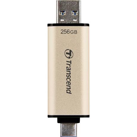 Transcend  JetFlash 930C USB-Stick 256 GB Gold  USB 3.2 Gen 1, USB-C® 