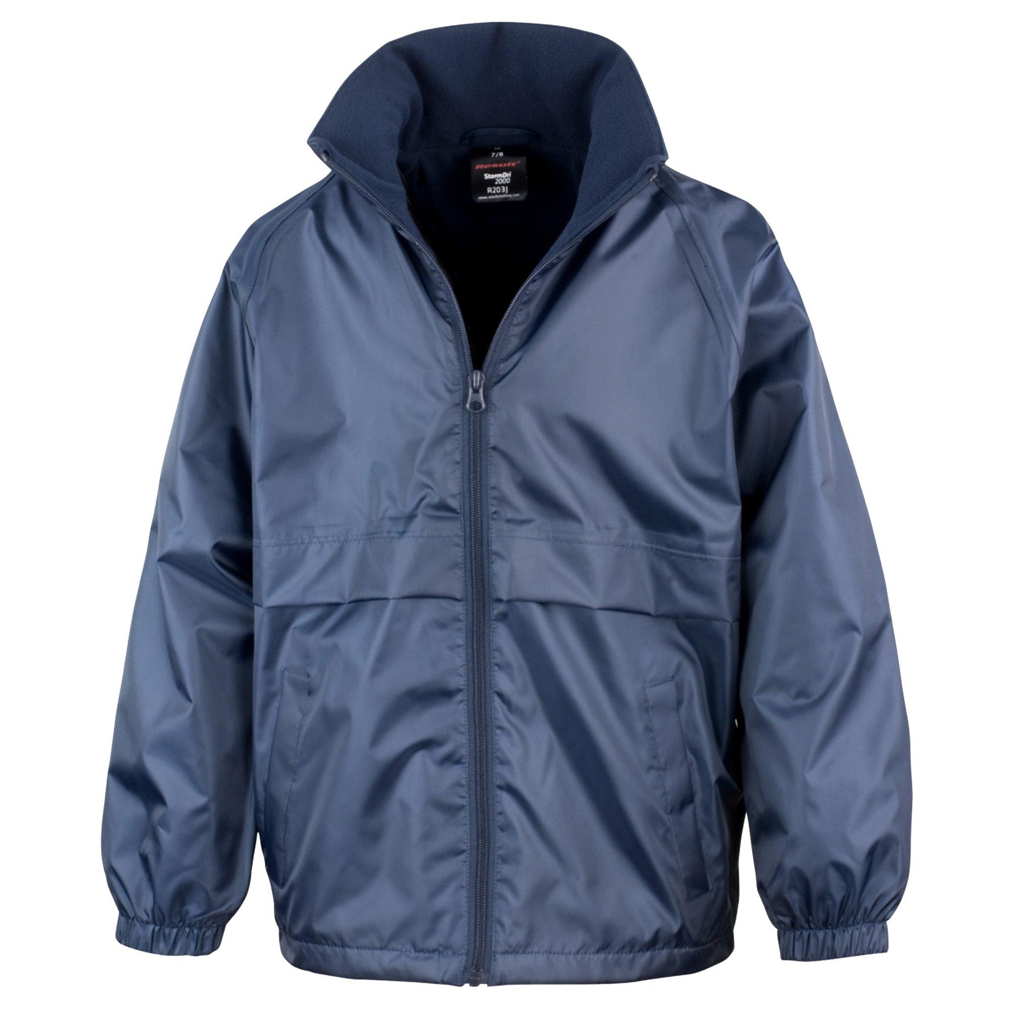 Image of Core Youth Dwl Jacke Unisex Marine 13-14A