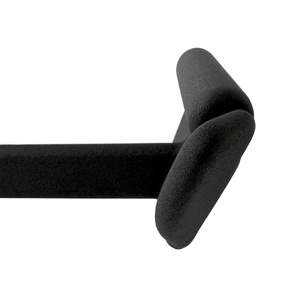 GladiatorFit  Ergonomischer langer Stahlgriff für das Ziehen an einer Seilscheibe GladiatorFit 