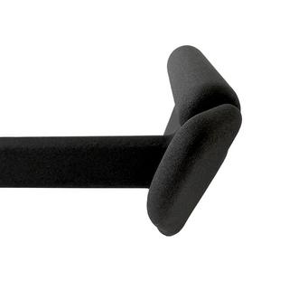 GladiatorFit  Ergonomischer langer Stahlgriff für das Ziehen an einer Seilscheibe GladiatorFit 