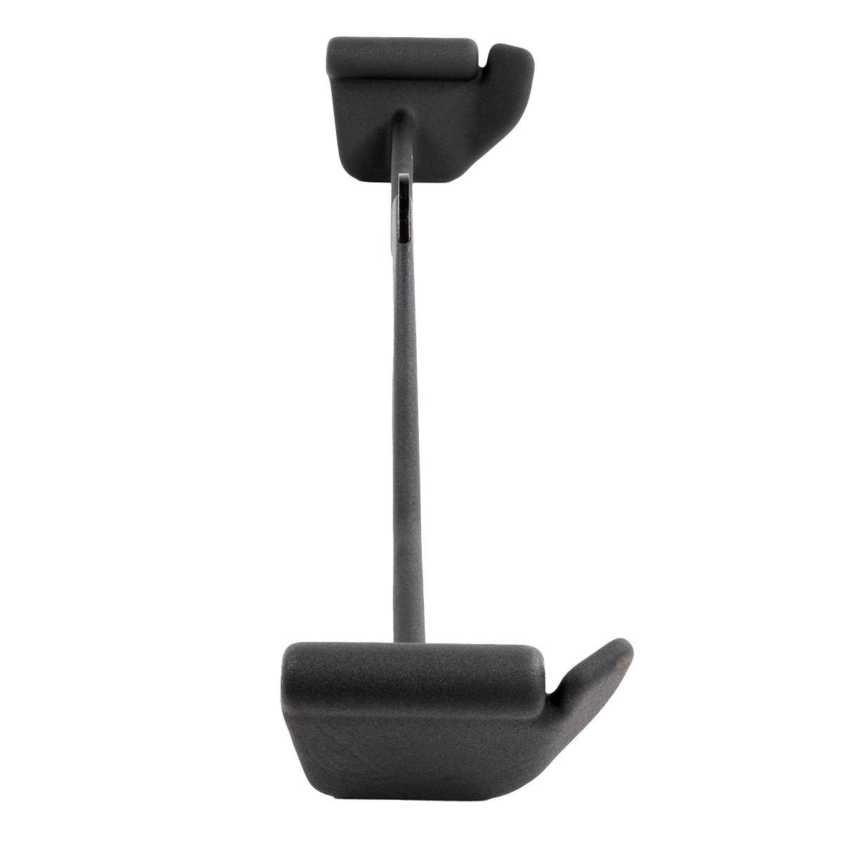 GladiatorFit  Ergonomischer langer Stahlgriff für das Ziehen an einer Seilscheibe GladiatorFit 