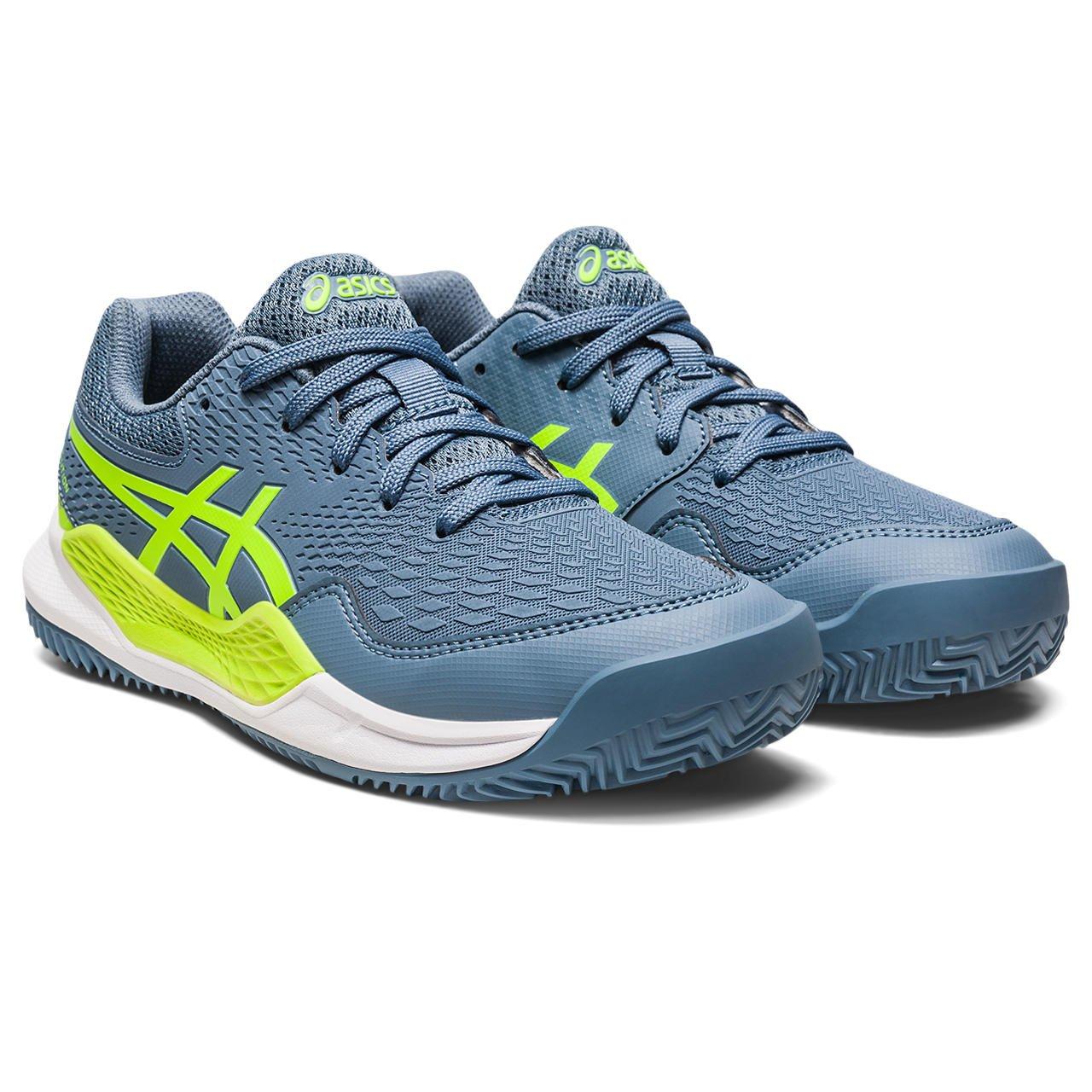 asics  Chaussure de tennis Gel-Resolution 9 GS pour terre battue pour enfants 