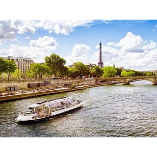 Smartbox  2 nuits à Paris avec une croisière d'1h sur la Seine - Coffret Cadeau 