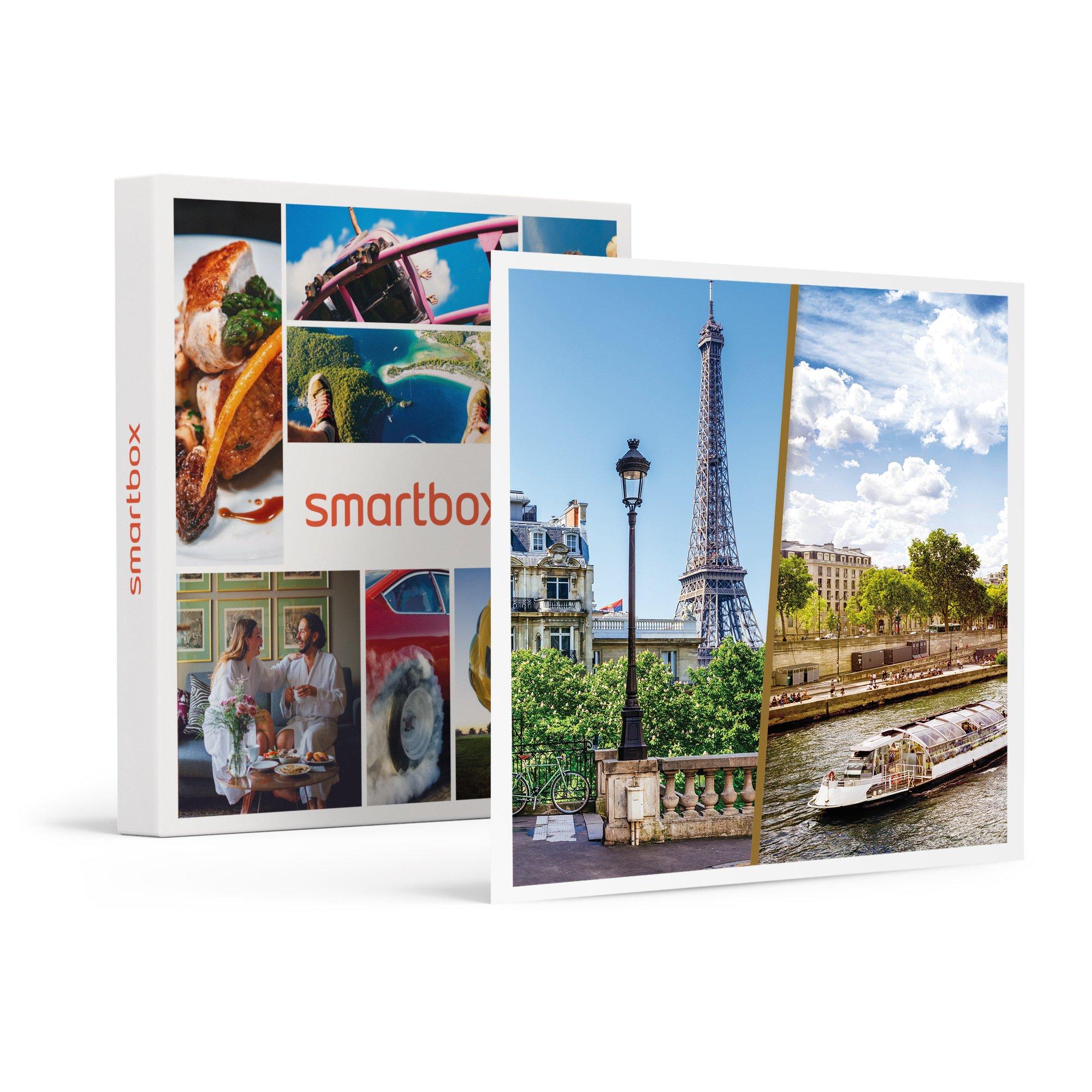 Image of 2 Übernachtungen In Paris Und 1-stündige Kreuzfahrt Auf Der Seine - Geschenkbox Unisex