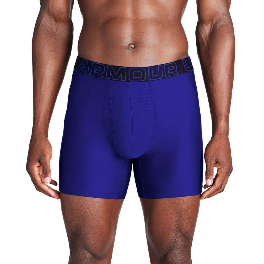 UNDER ARMOUR UA Performance Tech Solid 6 Inch Boxershorts 6er Pack  