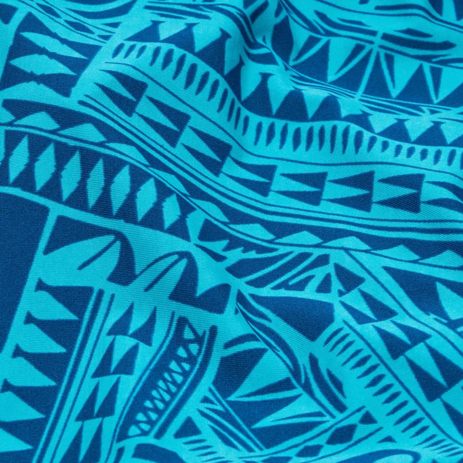 DECATHLON  Badeanzug Maedchen Y-Foermiger Ruecken Polyester 