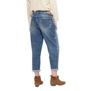 le temps des cerises  pantalon jeans boyfit cosy 