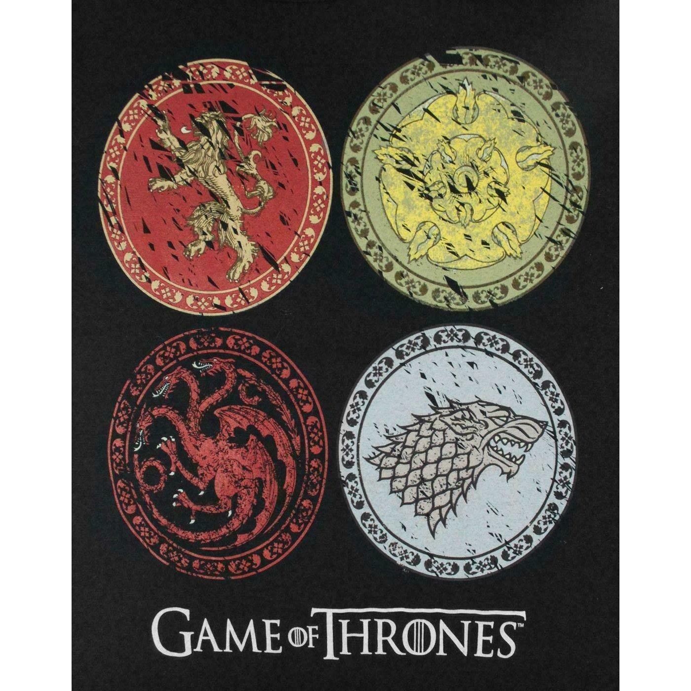 Game of Thrones  Débardeur HOUSE CRESTS 