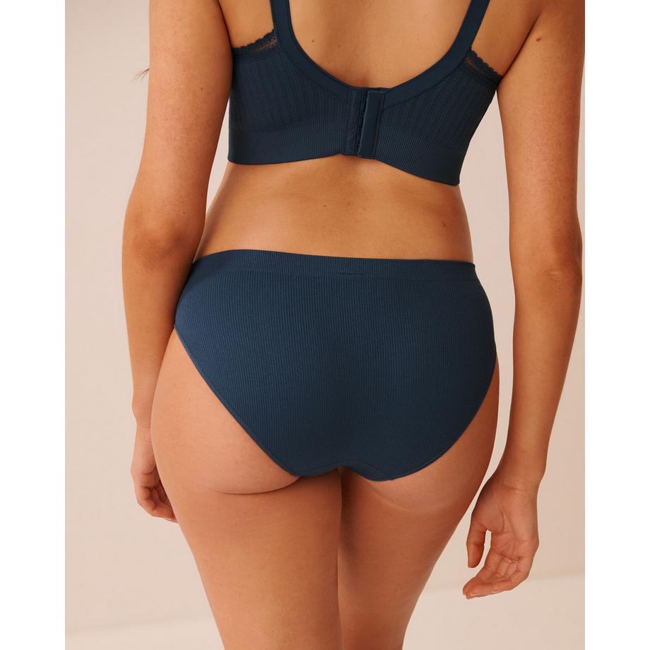 La Vie En Rose Slip bikini a coste senza cuciture  