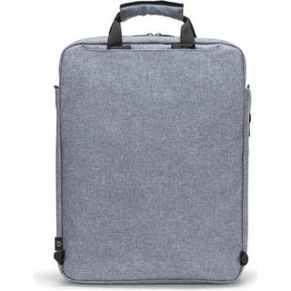 DICOTA  Eco Tote Bag MOTION 13 -15.6” 2 in 1 Lösung, D31878-RPET, blue denim 