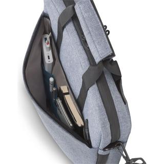 DICOTA Eco Tote Bag MOTION Blue Den. D31878-RPET Universale 13-15.6 pollici  