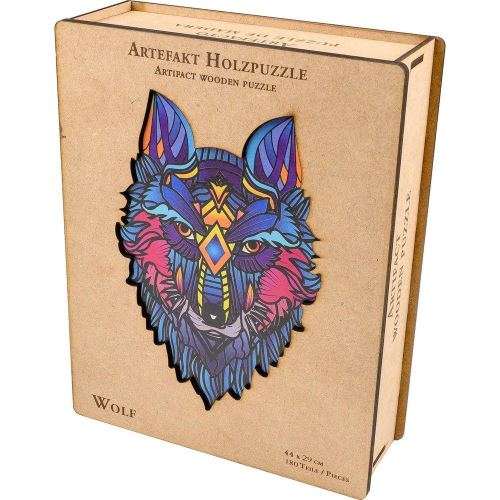 Image of Puzzle Artefakt 2in1 Wolf (180Teile)