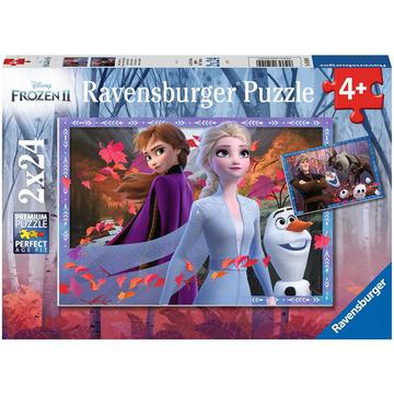 Ravensburger puzzle Frozen 2 2x24 pcs.