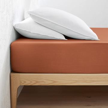 Drap housse jersey coton