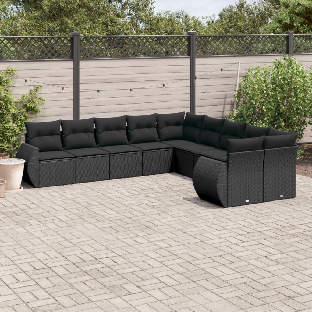 VidaXL Garten sofagarnitur poly-rattan  