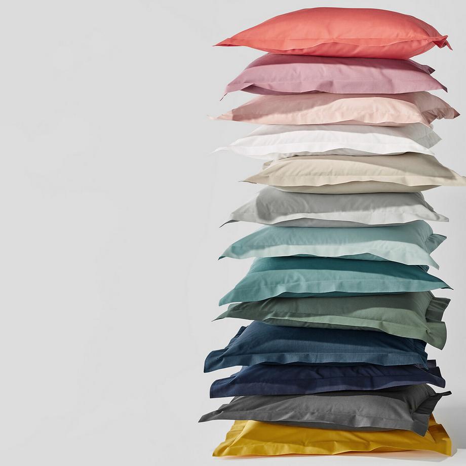 La Redoute Intérieurs Scenario Drap Plat Uni en Coton Biologique  