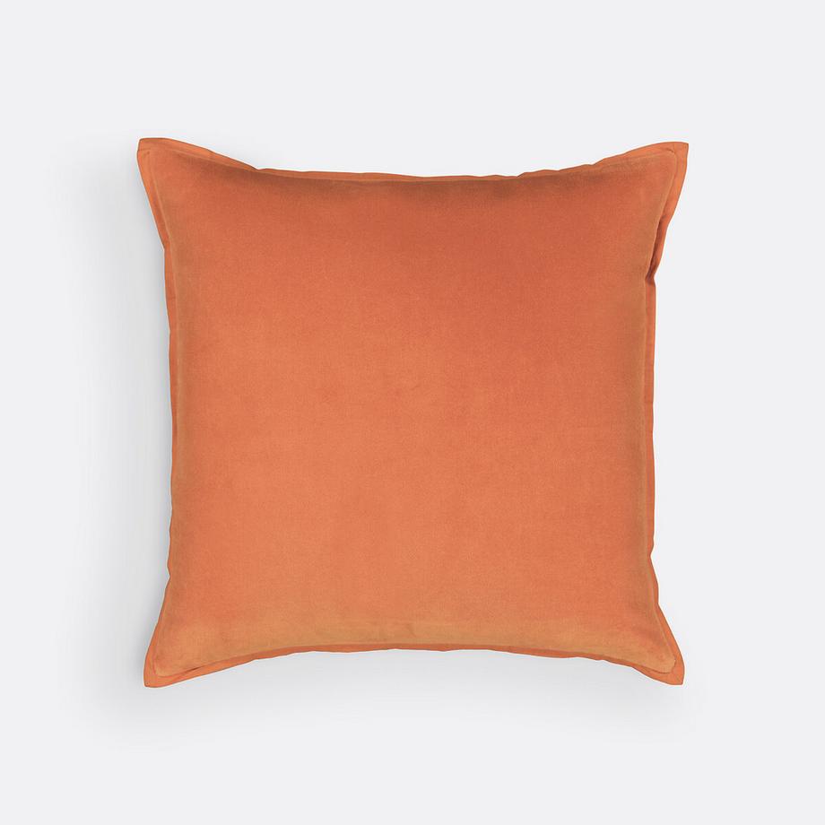 La Redoute Intérieurs Housse de coussin velours uni  