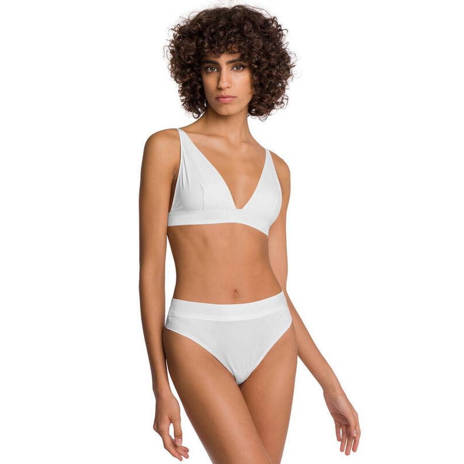 Wolford Beauty Cotton Slip Bikini  