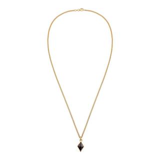 Kuzzoi  Halskette Raute Emaille Geo Style 925 Silber 