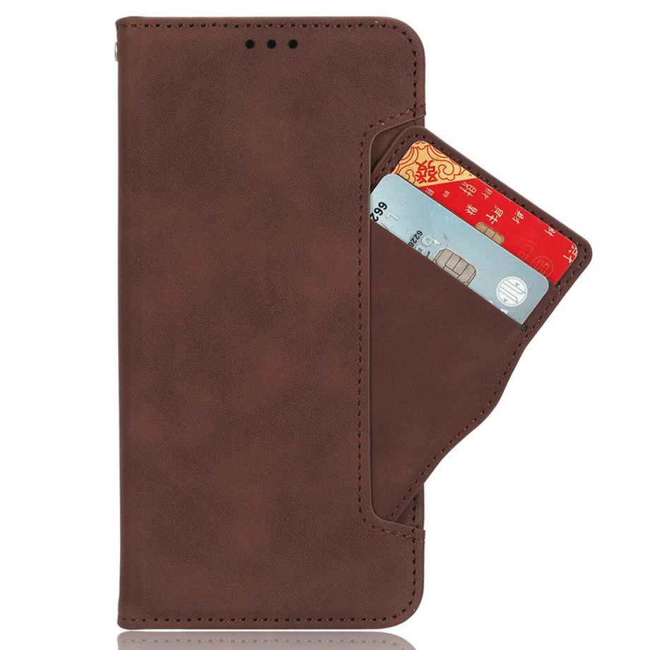 Cover-Discount  Galaxy S25 - Etui viele Kartenfächer 