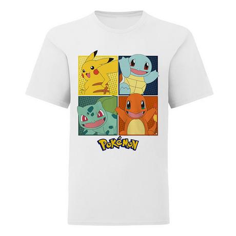 Pokemon  TShirt à carreaux 