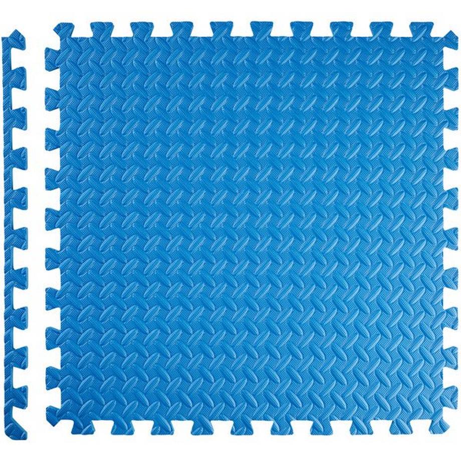 Tectake  Bodenschutzmatte 24-tlg. 