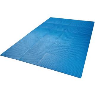 Tectake  Ensemble de 24 dalles carrées EVA - Tapis de sol et de sport 