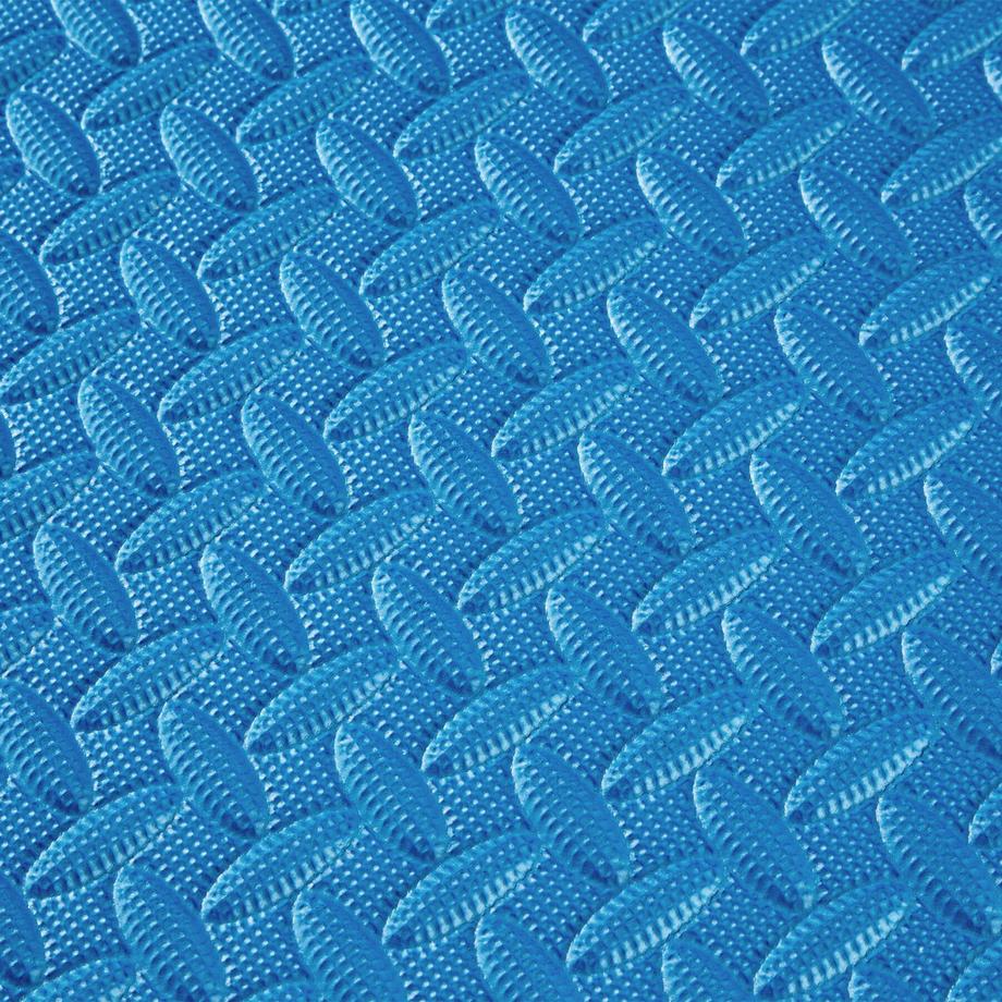 Tectake  Schutzmattenset  24-teilig mit 48 Randstücken je 61 x 61 cm 