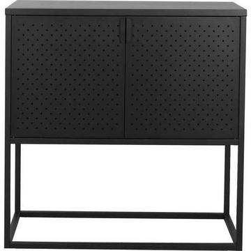 Credenza Modern Line nera 82x40x80