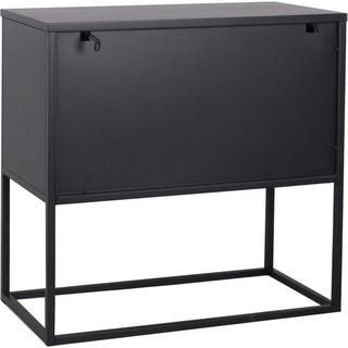 mutoni Sideboard Modern Line noir 82x40x80  