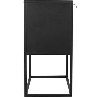 mutoni Sideboard Modern Line noir 82x40x80  