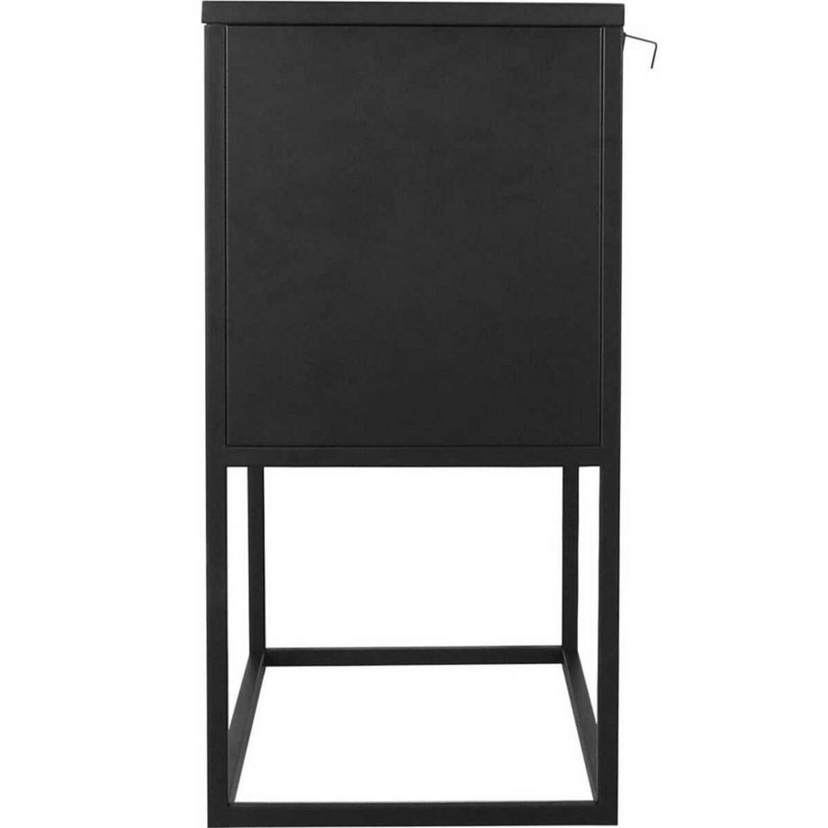 mutoni Sideboard Modern Line noir 82x40x80  