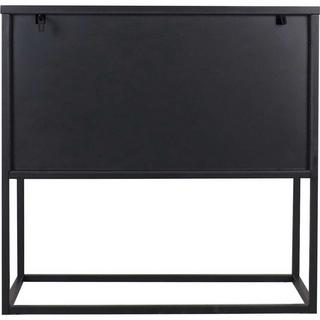 mutoni Sideboard Modern Line noir 82x40x80  