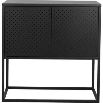 Sideboard Modern Line noir 82x40x80