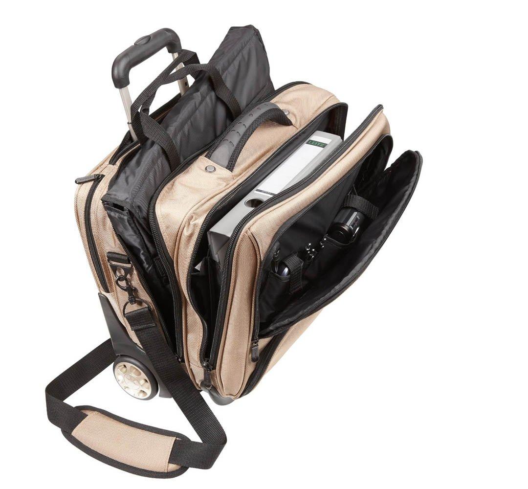 Dermata Lederwaren Business Trolley 47cm aus Nylon  