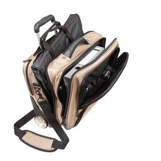 Dermata Lederwaren Business Trolley 47cm aus Nylon  