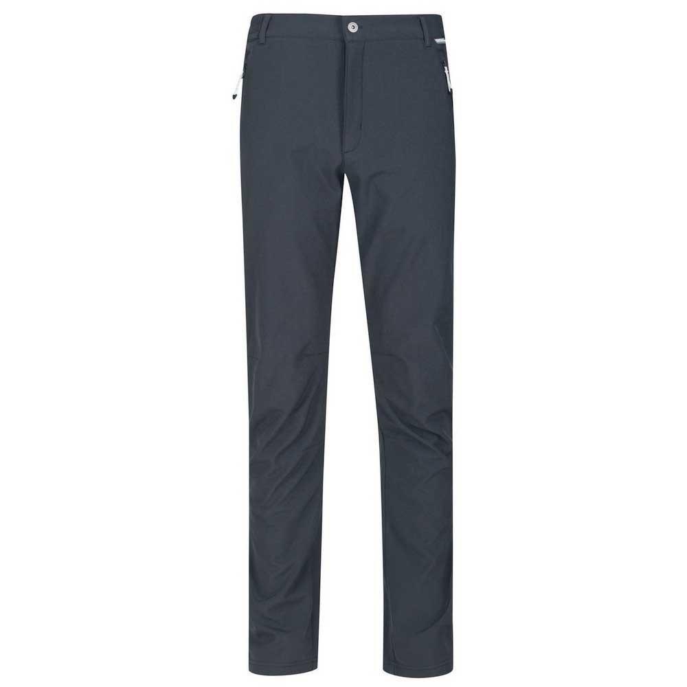 Image of Great Outdoors Adventure Tech Softshell Hose Geo Ii, Langes Bein Herren Grau 34