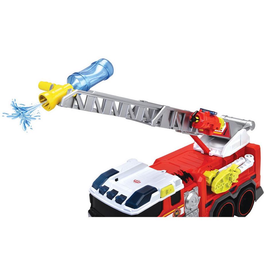 Dickie  Feuerwehrauto mit Wasserspritze Licht & Sound 