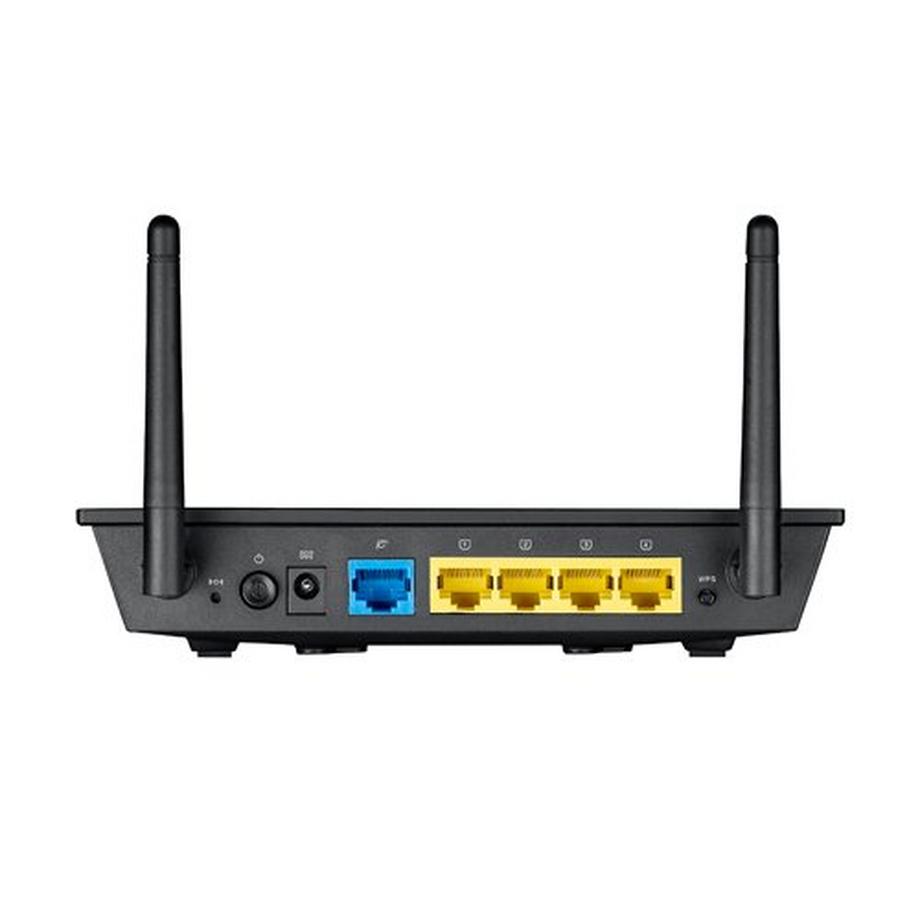 ASUS  RT-N12E router wireless Fast Ethernet Nero, Metallico 