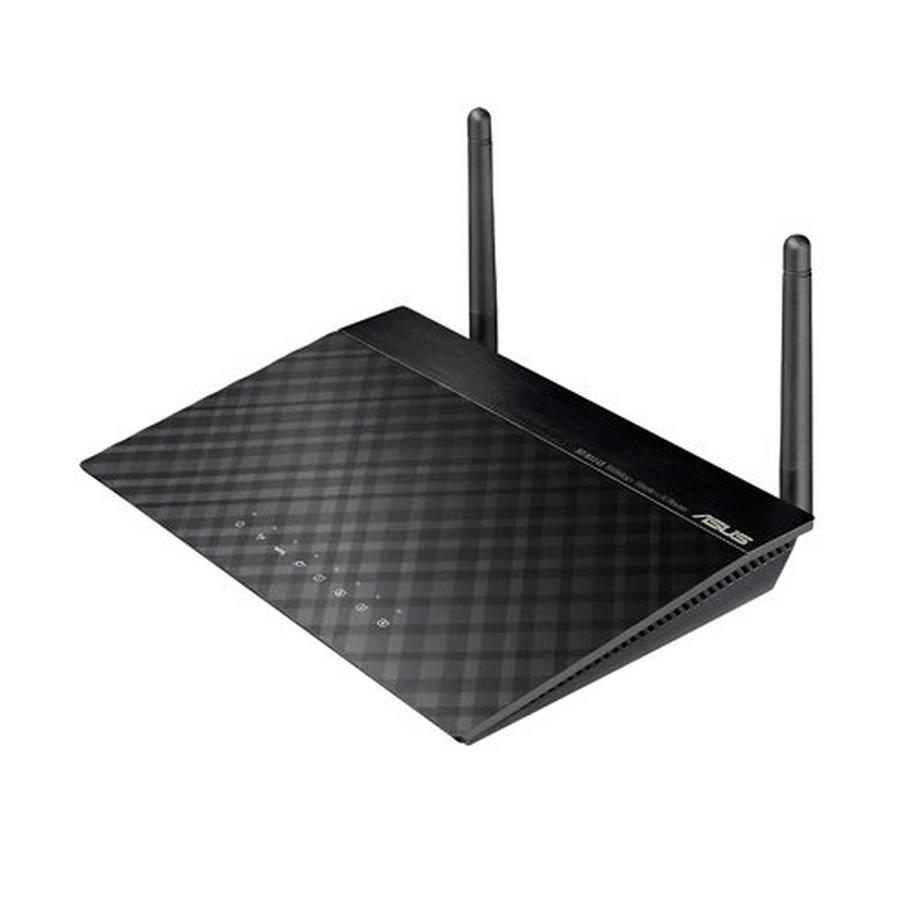 ASUS  RT-N12E router wireless Fast Ethernet Nero, Metallico 
