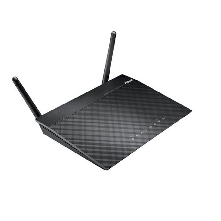 ASUS  RT-N12E router wireless Fast Ethernet Nero, Metallico 